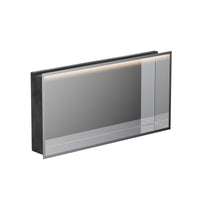 Crosswater Rectangular Shower Niche with LED Light Strip - 610mm x 305mm
