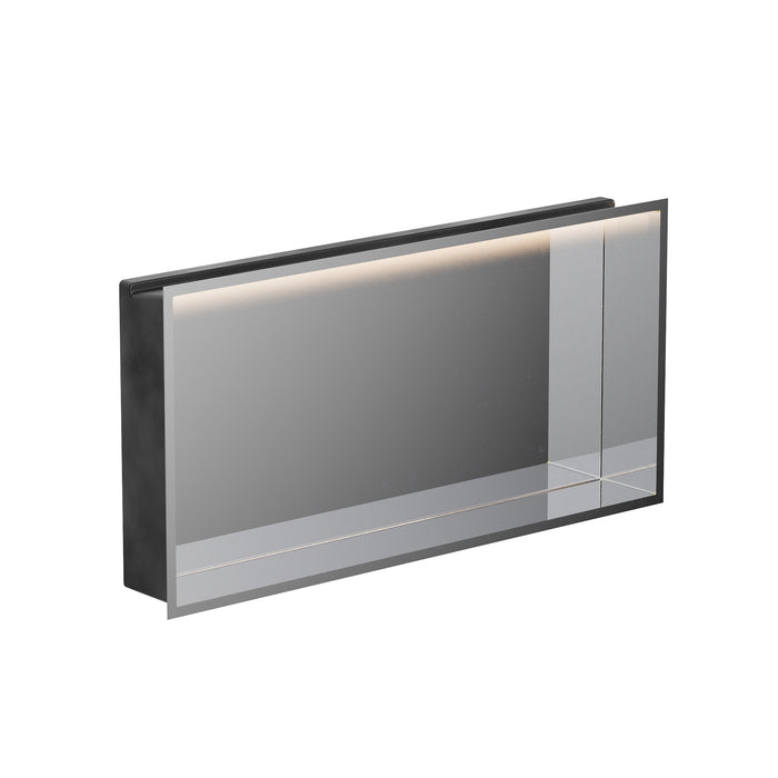 Crosswater Rectangular Shower Niche with LED Light Strip - 610mm x 305mm