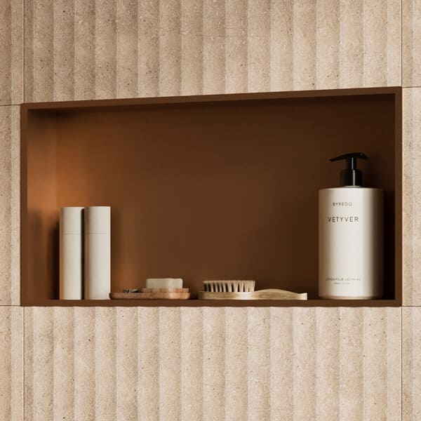 Crosswater Rectangular Shower Niche - 610mm x 305mm