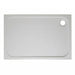 Crosswater Rectangular Shower Tray - White - 1200mm x 700mm