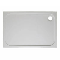 Crosswater Rectangular Shower Tray - White - 1200mm x 760mm
