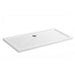 Crosswater Rectangular Walk-In Shower Tray - White - 1700mm