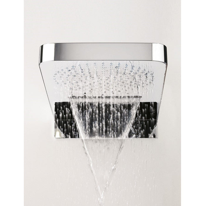 Crosswater Revive Waterfall Fixed Shower Head - Chrome