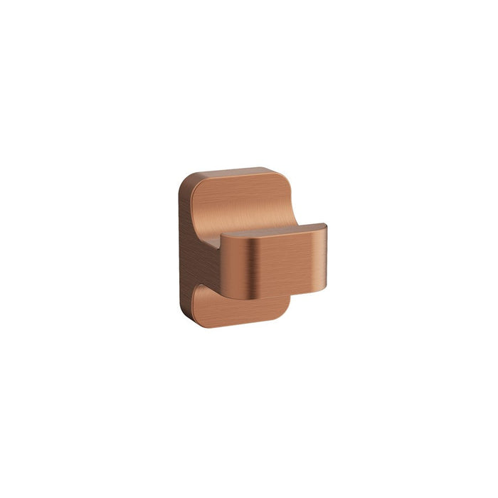 Crosswater Rotar Robe Hook - Brushed Bronze - Robe Hooks