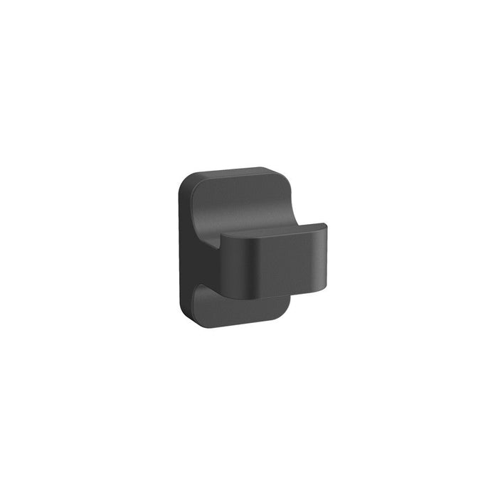 Crosswater Rotar Robe Hook - Matt Black - Robe Hooks