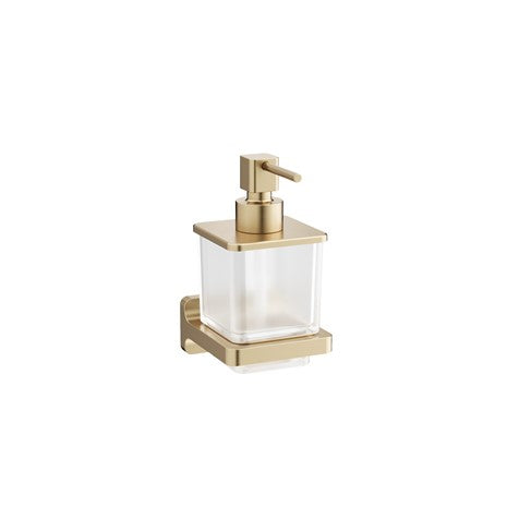 Crosswater Rotar Soap Dispenser - Brushed Bronze - Brushed
