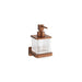 Crosswater Rotar Soap Dispenser - Brushed Bronze - Brushed