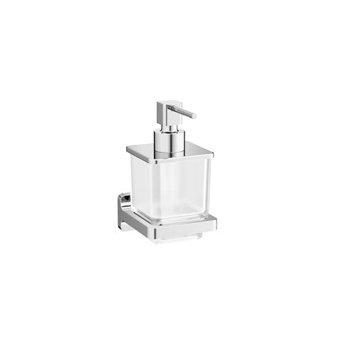 Crosswater Rotar Soap Dispenser - Brushed Bronze - Chrome