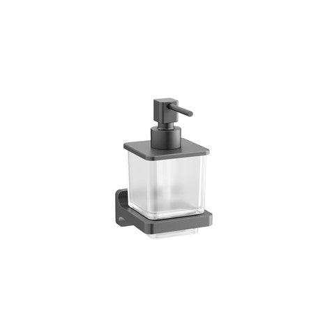 Crosswater Rotar Soap Dispenser - Brushed Bronze - Slate