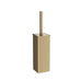 Crosswater Rotar Toilet Brush Holder - Brushed Bronze