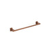 Crosswater Rotar Towel Rail - 450mm Long - Brushed Bronze