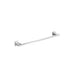 Crosswater Rotar Towel Rail - 450mm Long - Brushed Bronze