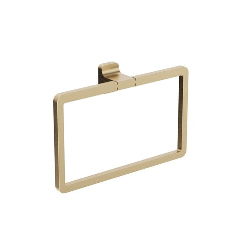 Crosswater Rotar Towel Ring - Brushed Bronze - Brushed