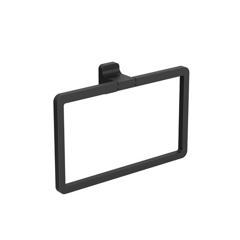 Crosswater Rotar Towel Ring - Brushed Bronze - Matt Black
