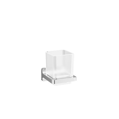 Crosswater Rotar Tumbler Holder - Brushed Bronze - Chrome