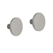 Crosswater Round Modern Furniture Handle - Storm Grey