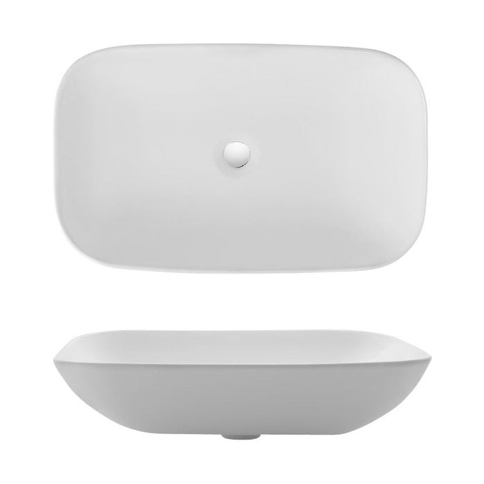 Crosswater Serene Countertop Basin - 580mm Wide - No TH