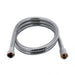 Crosswater Shower Hose - 8mm x 1500mm - Chrome - Shower