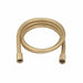 Crosswater Shower Hose - 8mm x 1500mm - Polished Brass