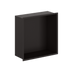 Crosswater Shower Niches - 305mm x 305mm - Brushed Bronze