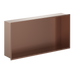 Crosswater Shower Niches - 610mm x 305mm - Brushed Bronze