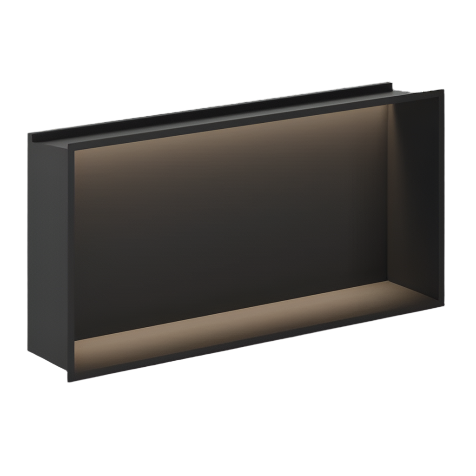 Crosswater Shower Niches With LED Light Strip - 610mm x
