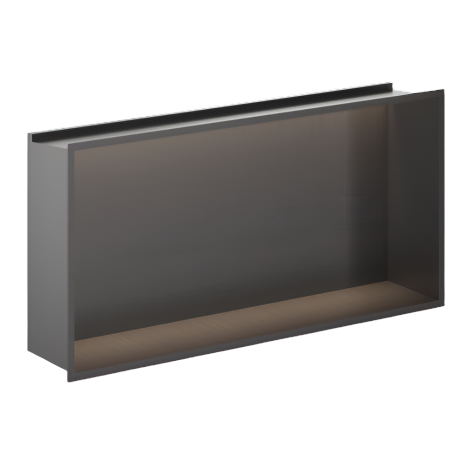 Crosswater Shower Niches With LED Light Strip - 610mm x