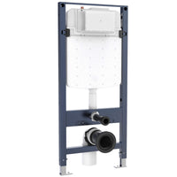 Crosswater Slim Depth Wall Hung Toilet Frame with Concealed