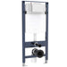 Crosswater Slim Depth Wall Hung Toilet Frame with Concealed