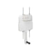 Crosswater Slim Line Concealed Cistern - White - Concealed