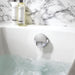 Crosswater Slimline Bath Filler With Pop Up Waste - Chrome