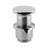 Crosswater Slotted Basin Click Clack Waste - Chrome - Basin
