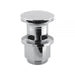 Crosswater Slotted Click Clack Basin Waste - Chrome - Basin