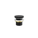 Crosswater Slotted Click Clack Bath Waste - Matt Black