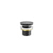 Crosswater Slotted Click Clack Bath Waste - Slate - Bath