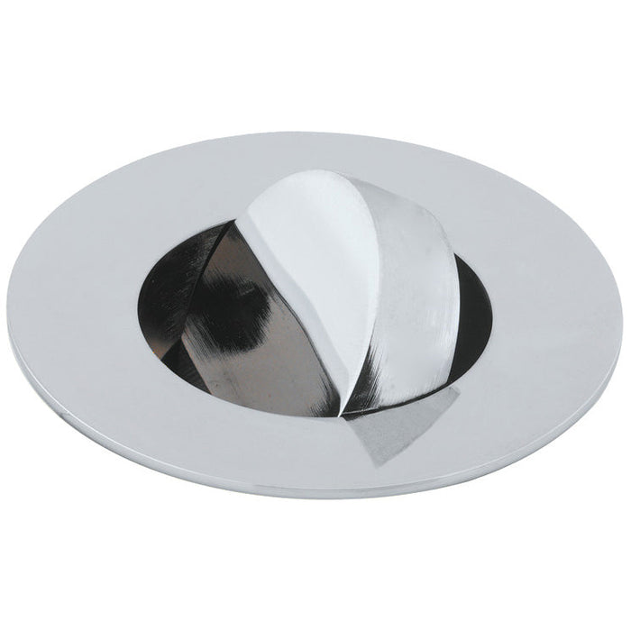 Crosswater Slotted Flip Top Basin Waste - Chrome - Basin