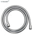 Crosswater Smooth Shower Hose - 175mm Long - Chrome