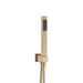 Crosswater Square Designer Shower Kit - Brushed Brass