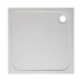 Crosswater Square Low Level Shower Tray - White - 800mm x