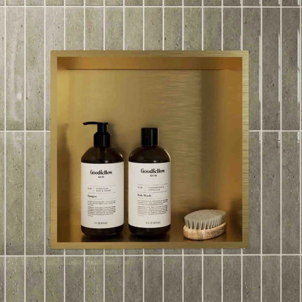 Crosswater Square Shower Niche - 305mm x 305mm