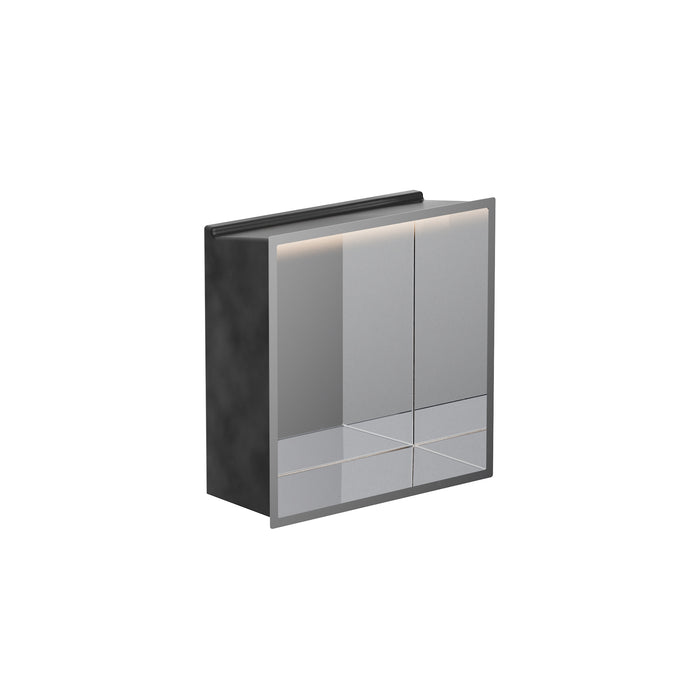 Crosswater Square Shower Niche with LED Light Strip - 305mm x 305mm