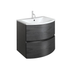 Crosswater Svelte 2 Drawer Wall Hung Vanity Unit With Basin