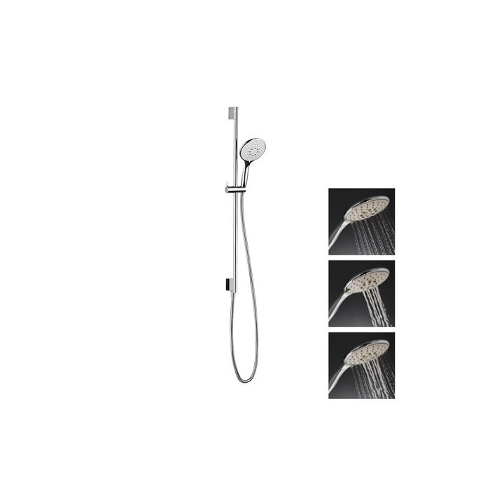 Crosswater Svelte Package 2 Shower Kit - Chrome - Shower