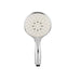 Crosswater Svelte Shower Rail With Integrated Wall Outlet