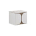 Crosswater Tambour 1 Drawer Wall Hung Vanity With Worktop