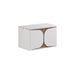 Crosswater Tambour 1 Drawer Wall Hung Vanity With Worktop