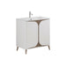 Crosswater Tambour 2 Door Floorstanding Vanity With Basin