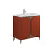 Crosswater Tambour 2 Door Floorstanding Vanity With Basin