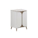 Crosswater Tambour 2 Door Floorstanding Vanity With Worktop