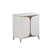 Crosswater Tambour 2 Door Floorstanding Vanity With Worktop